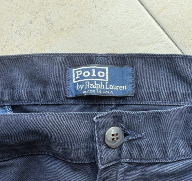 イタリア古着ディグ日記 #8 Polo Ralph Lauren(ポロ ラルフローレン ) チノ トラウザーズ