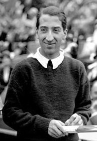 ルネ ラコステ氏の写真　LACOSTE