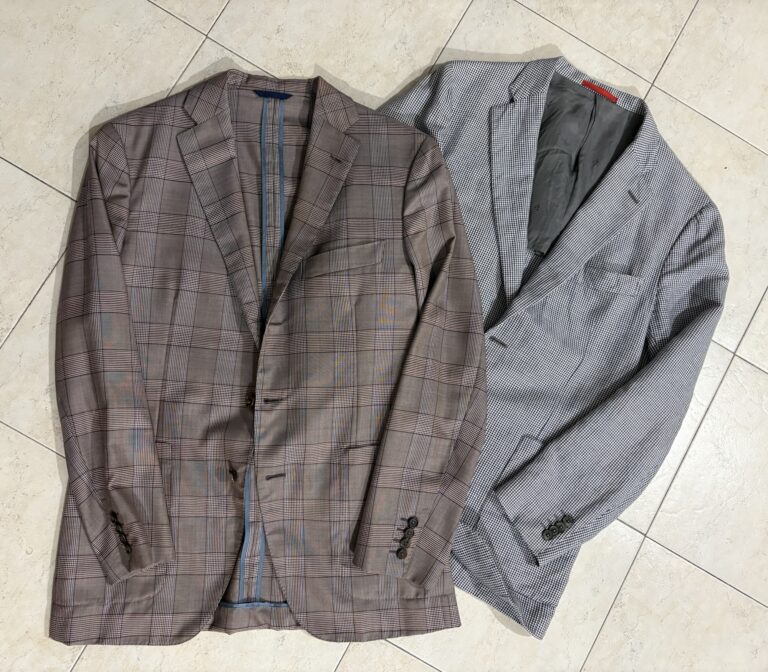 ISAIA(イザイア)と Belvest(ベルベスト) 比較してみる？