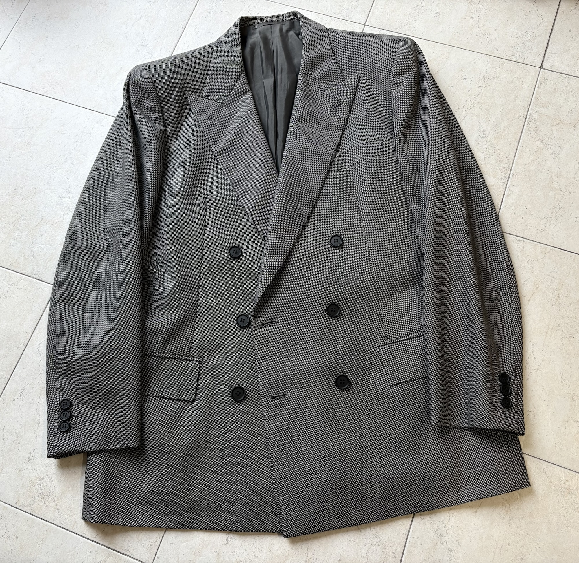 イタリア古着ディグ日記 #6 Brioni(ブリオーニ) ダブルブレス