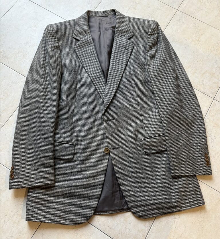 イタリア古着ディグ日記 #7 Belvest(ベルベスト) テーラードジャケット