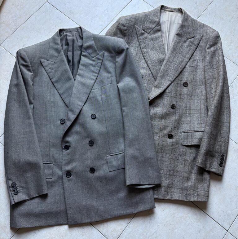 Brioni(ブリオーニ)とBelvest(ベルベスト) 比較してみた