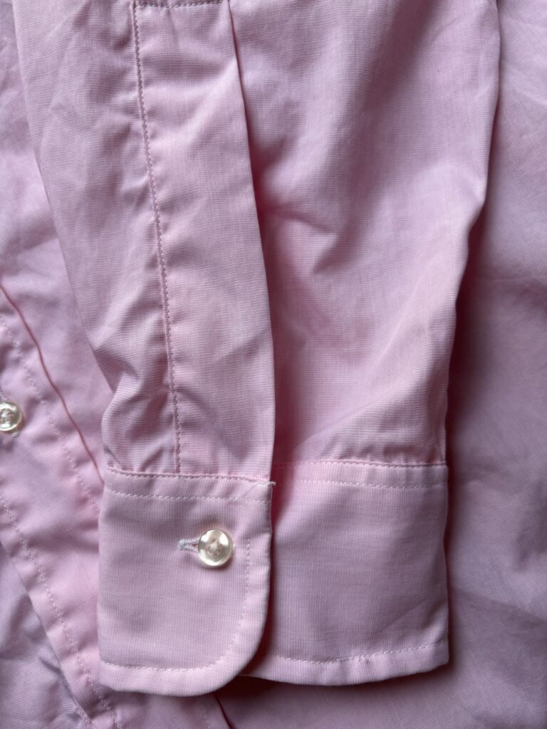 Brooks Brothers Polo Collar Shirt
袖の様子。