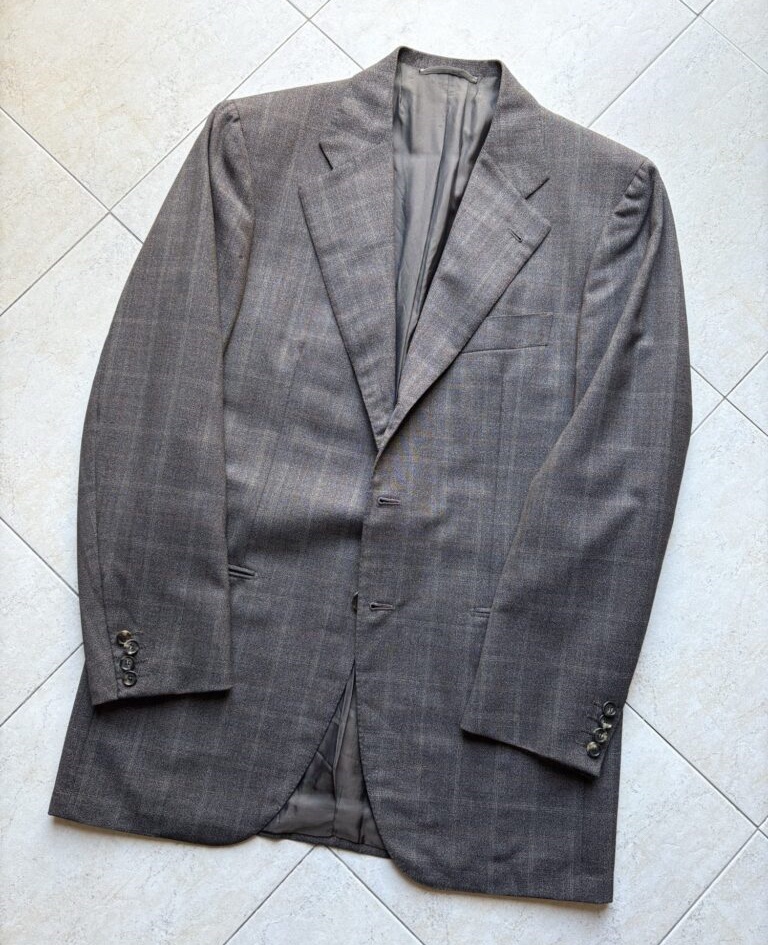 イタリア古着ディグ日記 #10 Sartoria Attolini(サルトリア アットリーニ) テーラードジャケット
