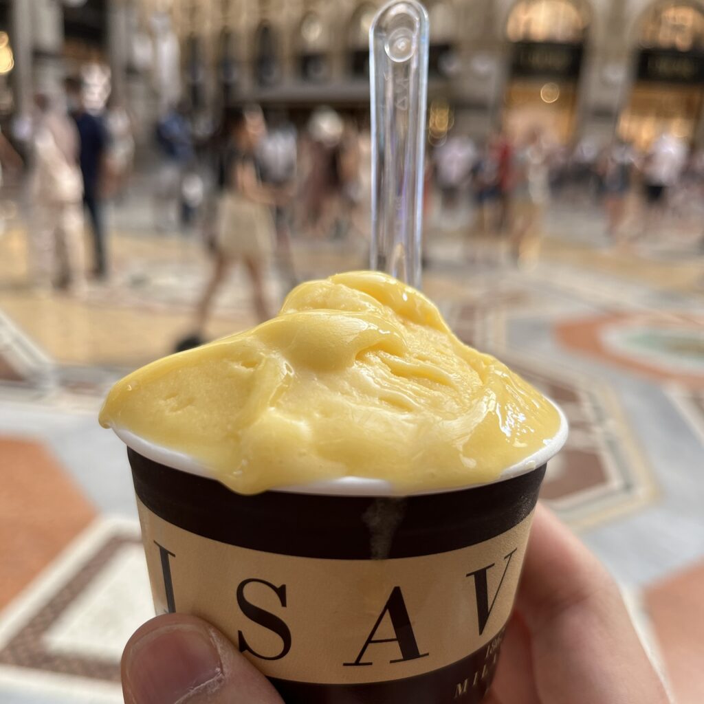 "イタリア"　ミラノで食べたジェラート