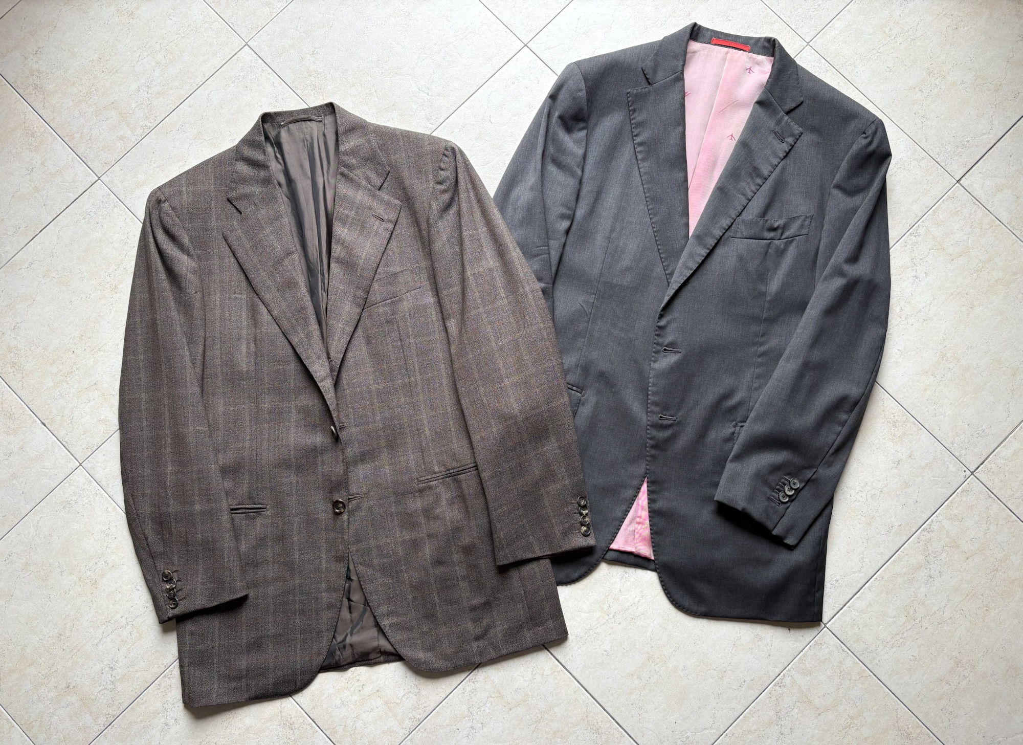 Attolini(アットリーニ)とISAIA(イザイア)を比較してみよう