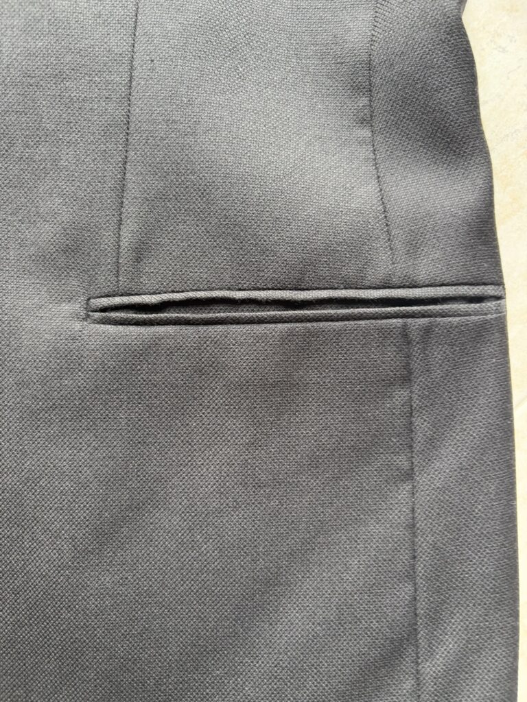 昔のヴァレンティノのプレタポルテのジャケット。gft社製