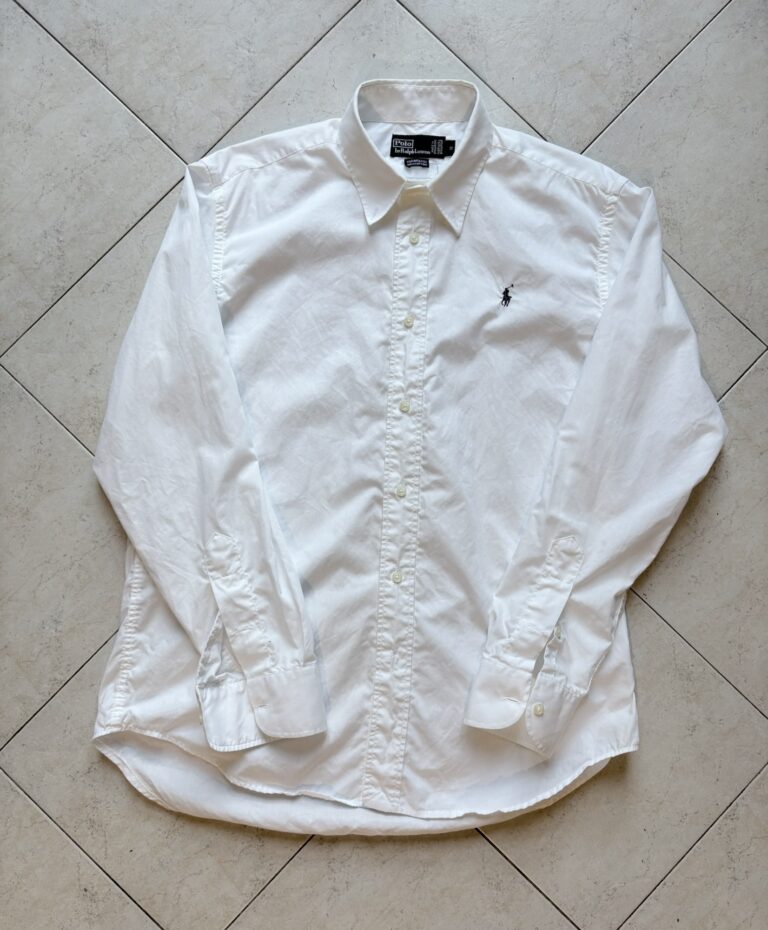 イタリア古着ディグ日記 #13 Polo Ralph Lauren(ポロ ラルフローレン) ボタンダウンシャツ