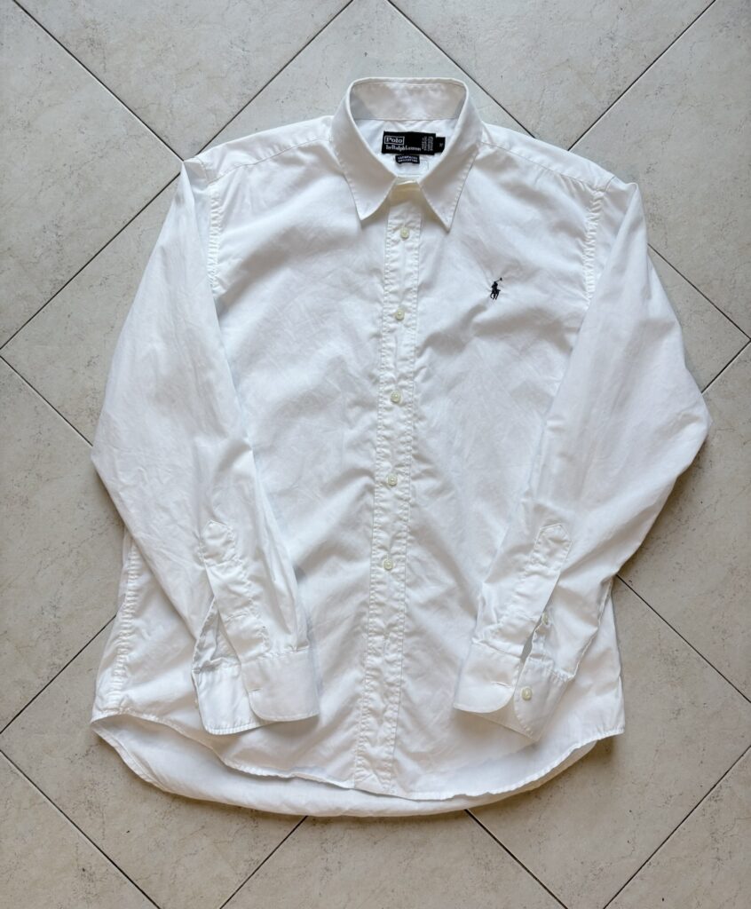 トータルブランドとして最も有名な　ラルフローレン　のシャツ