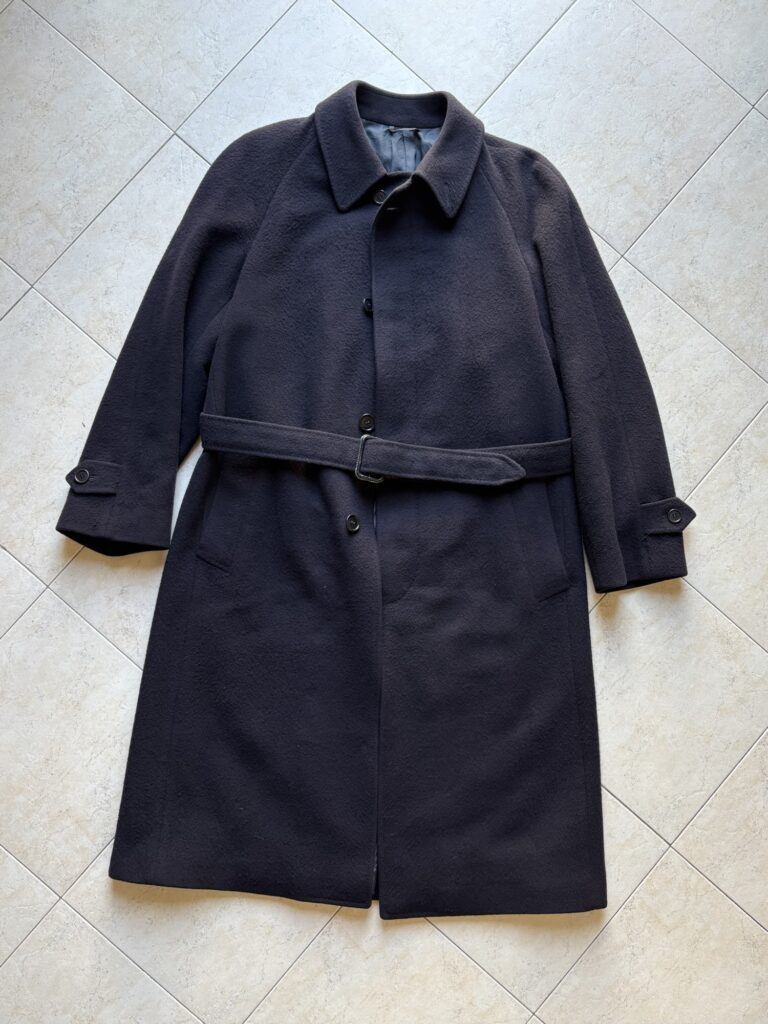 イタリア古着ディグ日記 #15 renoma PARIS(レノマ パリ) バルカラーコート