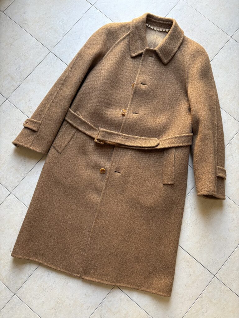 イタリア古着ディグ日記 #14 PIACENZA(ピアチェンツァ) バルカラーコート