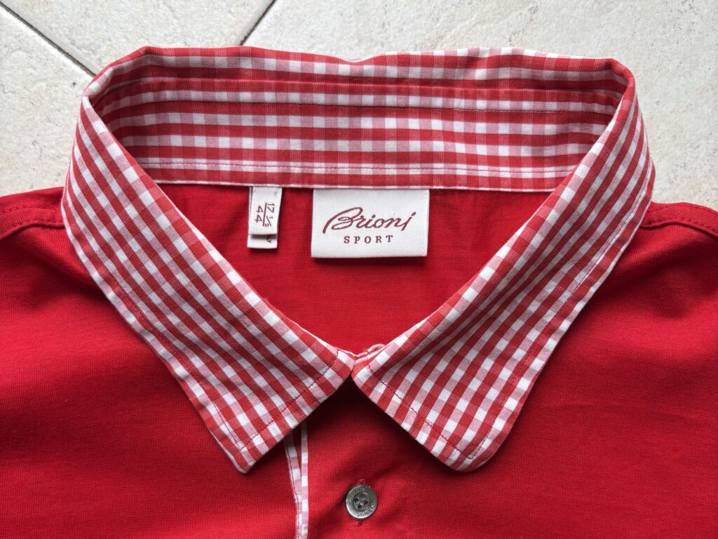 イタリア古着ディグ日記 #16 Brioni Sport(ブリオーニ スポーツ) 半袖シャツ