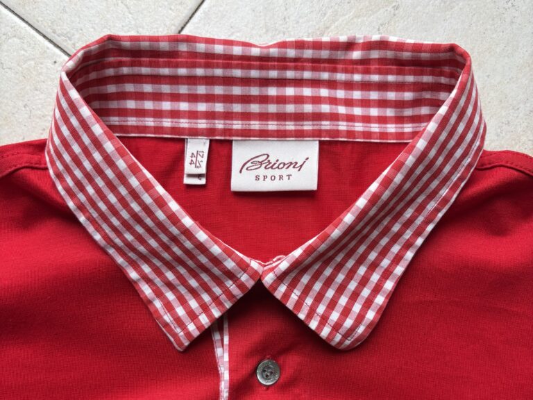 イタリア古着ディグ日記 #16 Brioni Sport(ブリオーニ スポーツ) 半袖シャツ