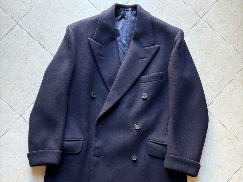 街の隠れた”サルトリア” #2 Di Marco Luigi チェスターフィールドコート