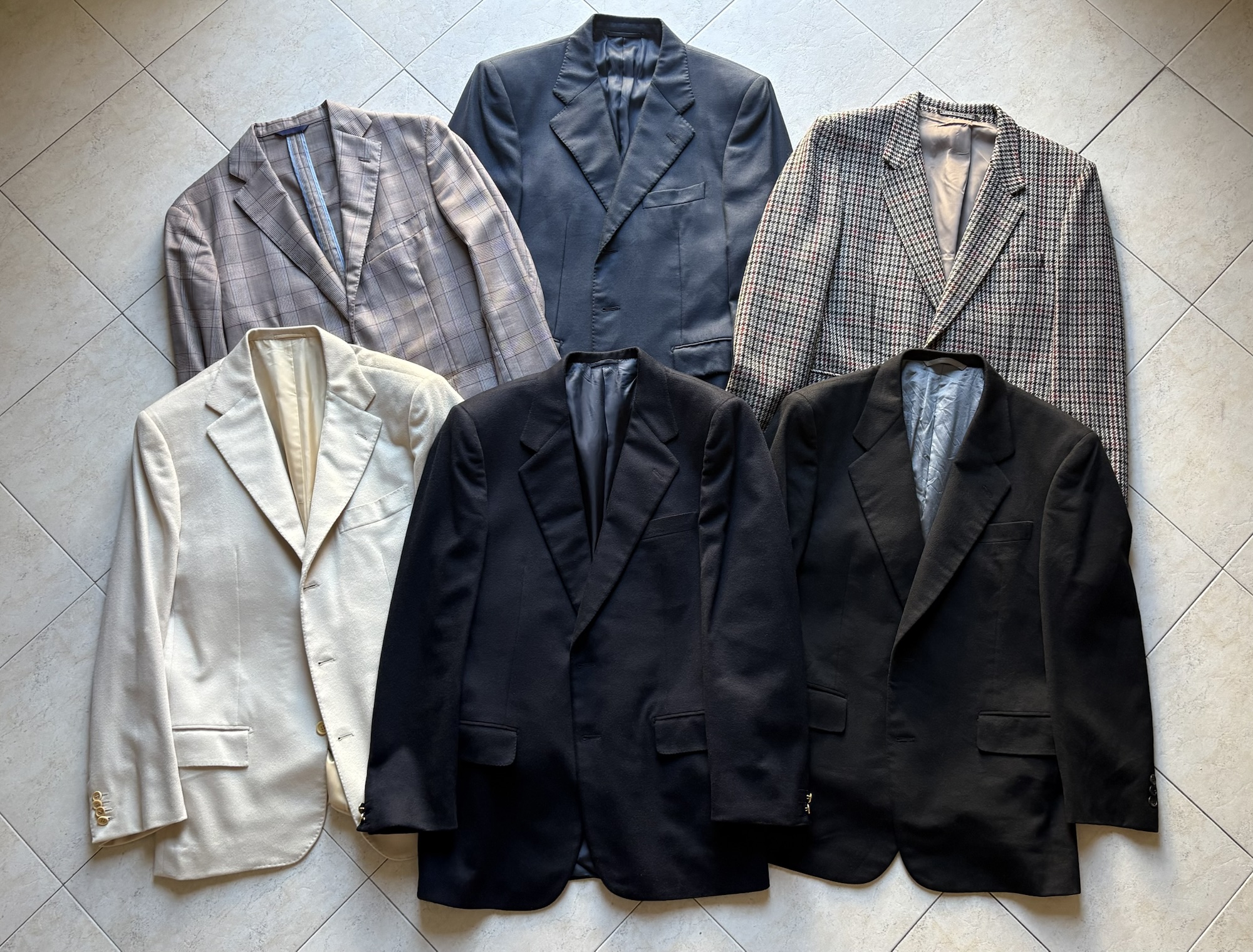 カシミヤジャケットのすゝめ