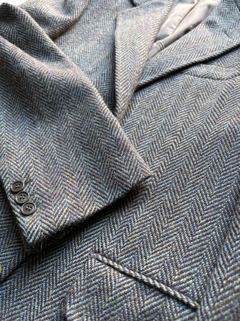 Glans per M.Bardelli Tweed Jacket
生地の雰囲気