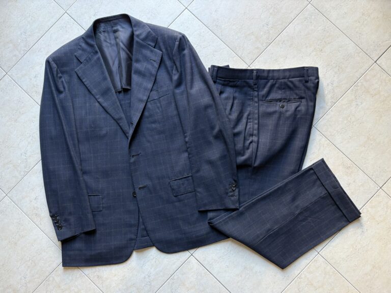 Ciro Paone cucito per TIE YOUR TIE | 至高の仕立てが生む寡黙な価値