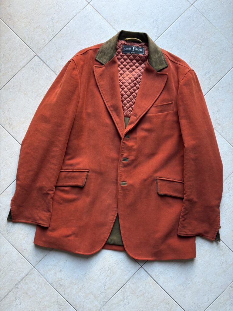 イタリア古着ディグ日記 #20 ARNYS(アルニス) コットンジャケット