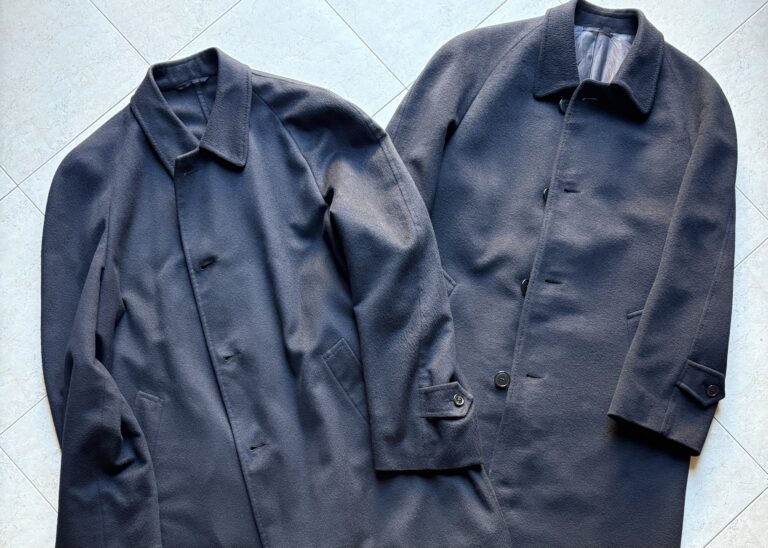 裏地なし vs 裏地付き｜ブリオーニのカシミヤコートで比較する仕立てや着心地の差