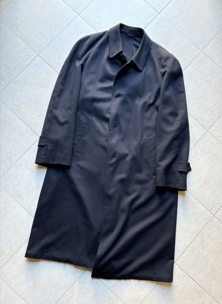 Brioniのバルマカーンコート　カシミヤ100% 裏地なし