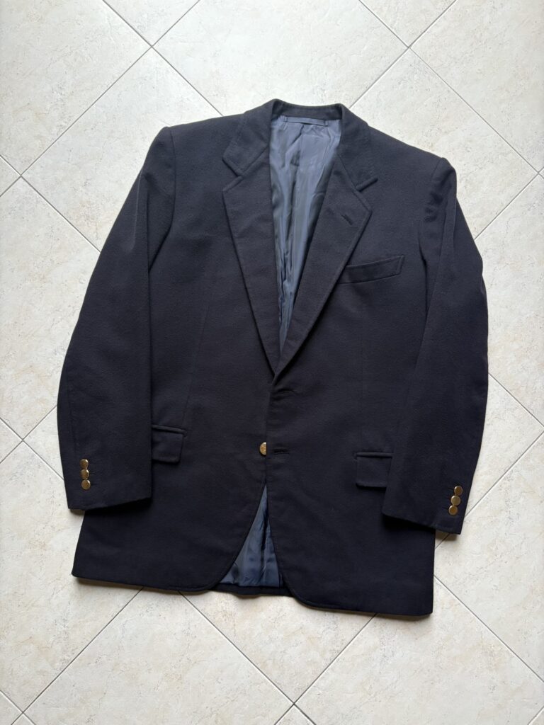 街の隠れた”サルトリア” #3 G.VIGLIANTI フランネルブレザー