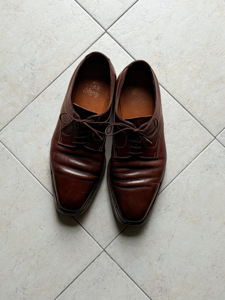 Arfango ダービーシューズ