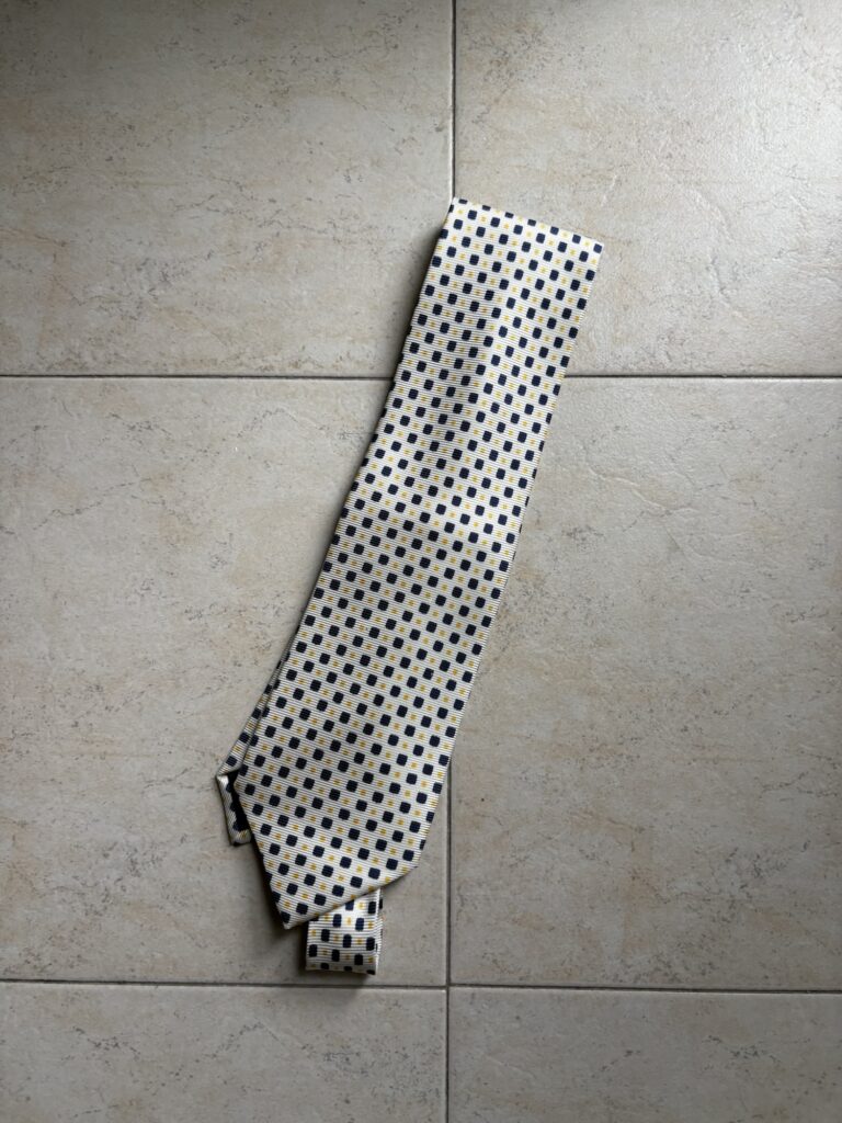 イタリア古着ディグ日記 #21 Nicky per Neglia ネクタイ