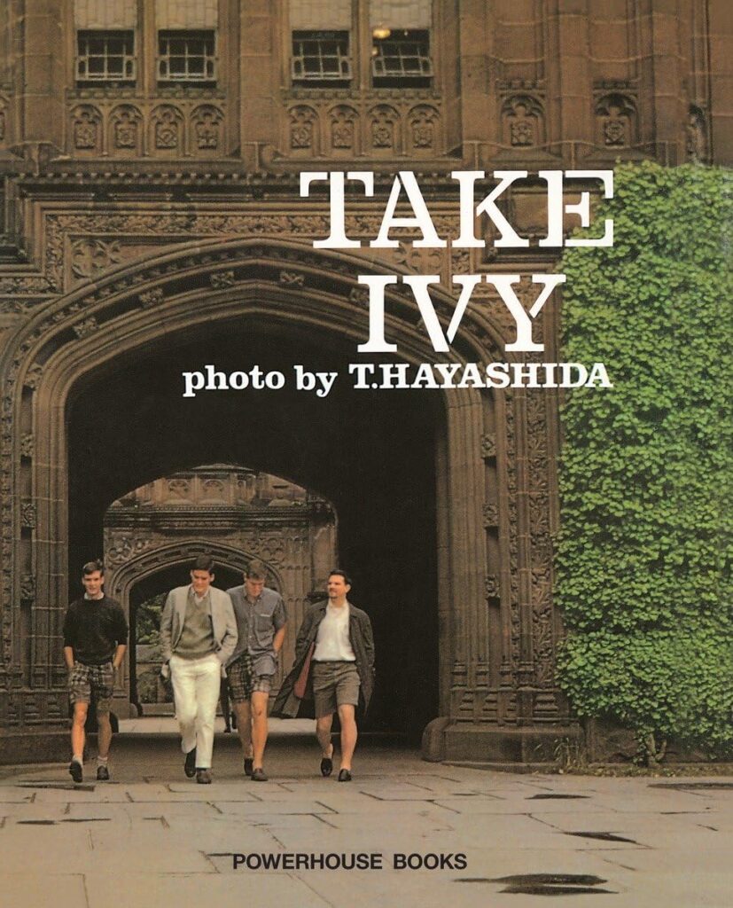 くろすとしゆき・林田昭慶・長谷川元『Take Ivy』(婦人画報社, 1965)