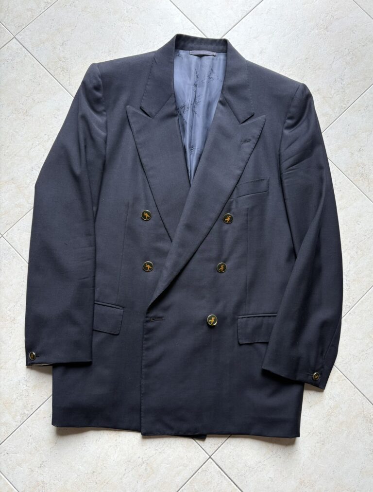 L’archivio perduto #1 Abla(アブラ) ― 失われたナポリ既製服の頂点を実物とともに記録する