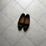 贅沢を極めた靴 Mannina Firenze クロコダイル コインローファー img_7539