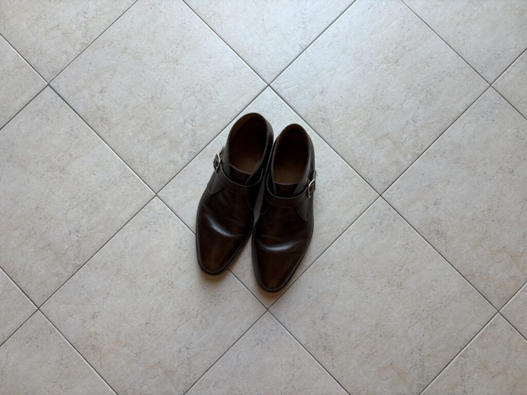 Bonora シングルバックルショートブーツ