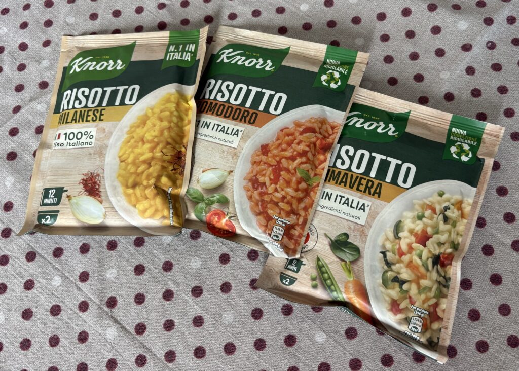 Knorrのインスタントリゾット