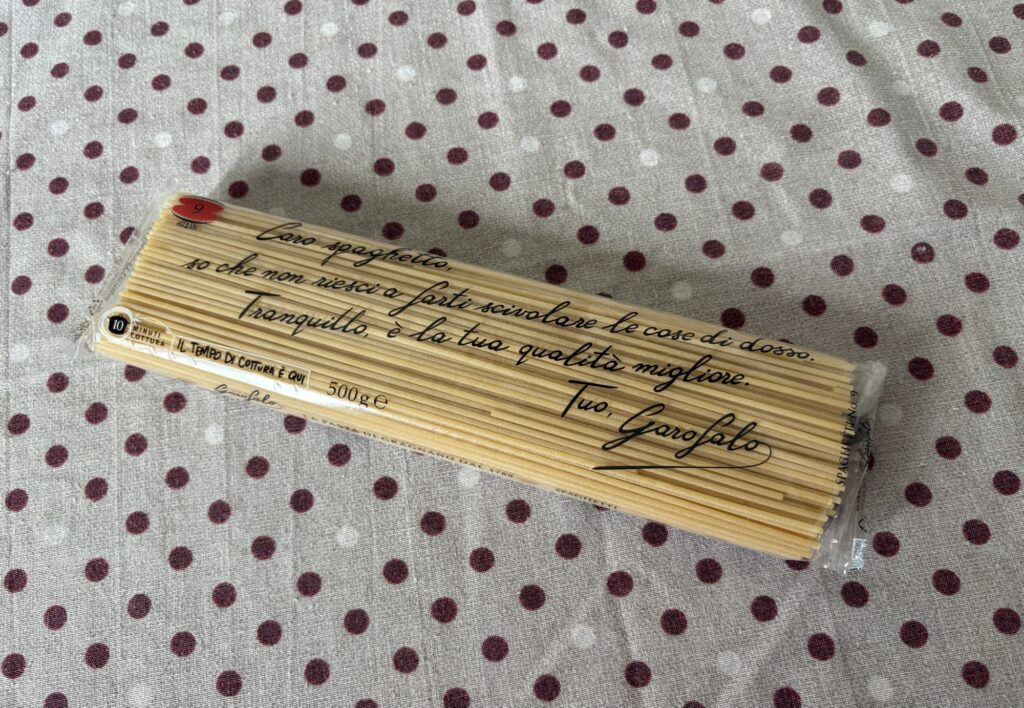 Garofalo　スパゲッティ