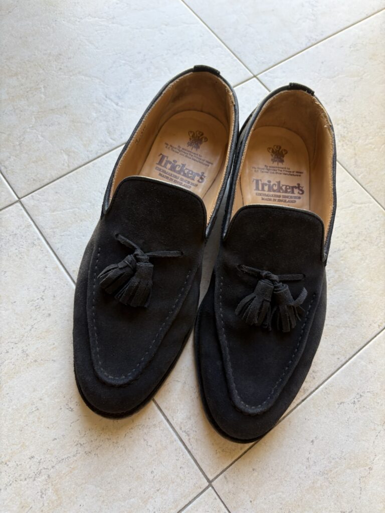 Tricker’s Chelsea Tassel Loafers
