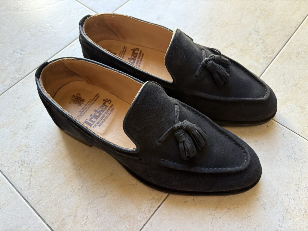 Tricker’s Chelsea Tassel Loafers