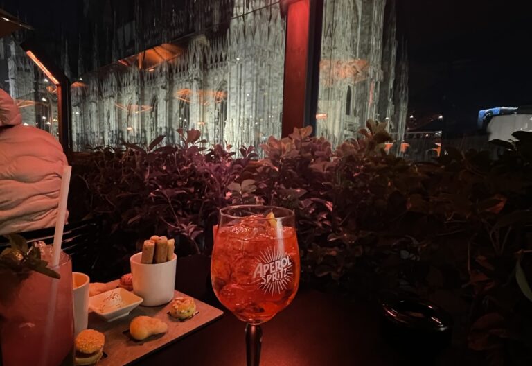 イタリアの夕方の楽しみ “アペリティーヴォ”について