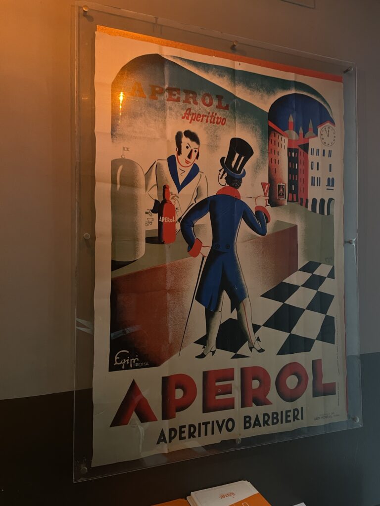 Aperolのポスター