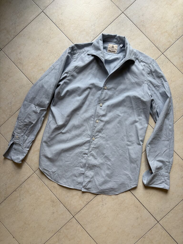 Finamore 1925 Chambray Shirt