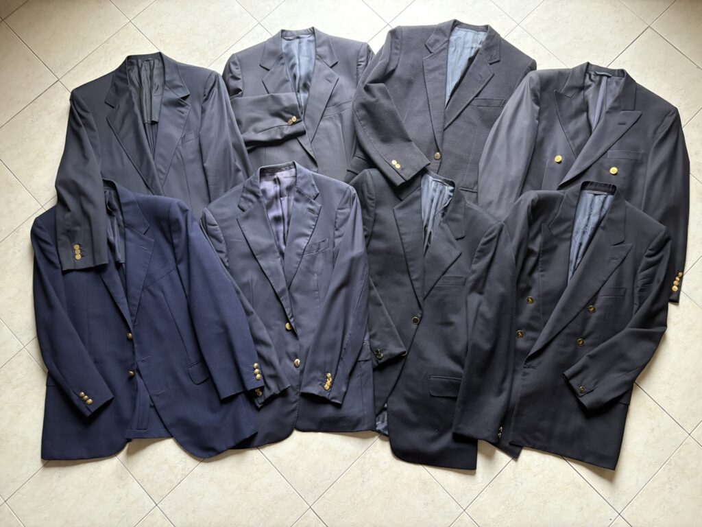 紺ブレの選び方｜最初の一着は、どんなものがいい？